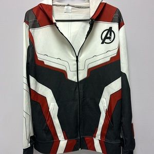 Avengers Endgame Quantum Suit Hoodie
